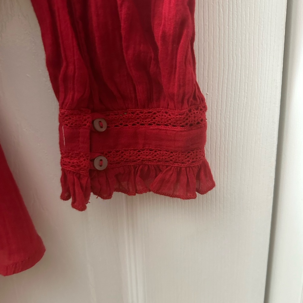 Free People Flowy blouse - Picture 2 of 11